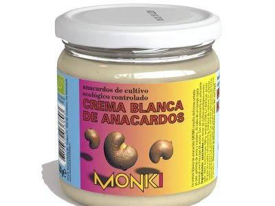 Creme Blan 330g Monki Anacardos