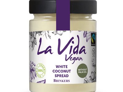 Creme branco com bio -coco 270g Vida vegana