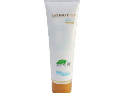 Ozônio Creme corporal (leite corporal) BIO 250ml ozônio d'Or