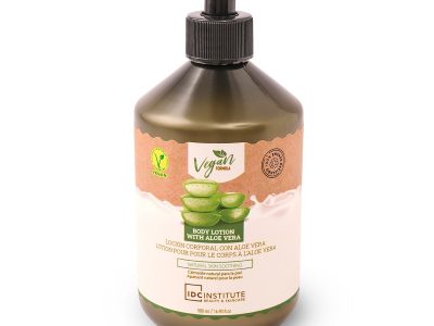 Hidratante Vegan Aloe Vera 500ml – IDC Institute