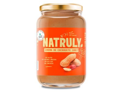 500G NATULY natural Creme de amendoim