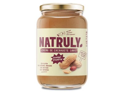 Supersmooth 500g Natury Caacahuete Cream