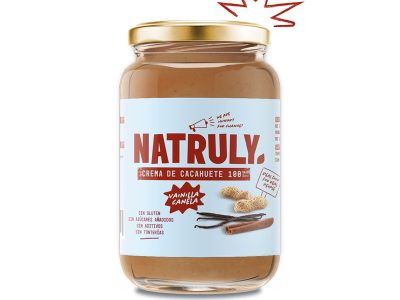 Baunilha e Canela 500G Natury Peanut Cream