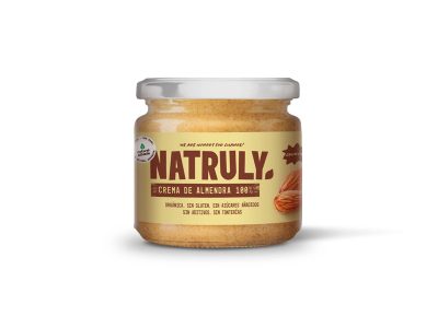 Creme de amendoim biológico 200g naturuly