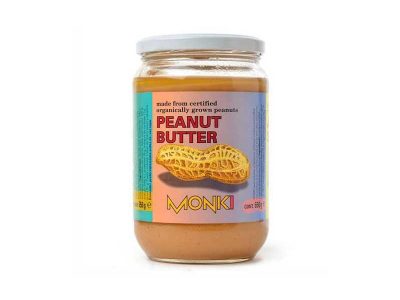 Creme de amendoim de Monki Bio 650g