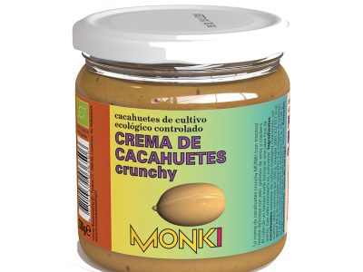 CRISCY BIO 330G MONKI Amendon Cream