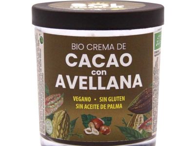 Creme de cacau com biodelnões biológicas biológicas