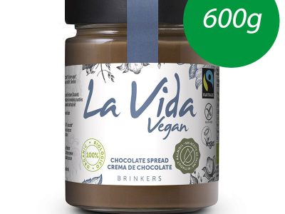 BIO 600G Vegan Creme de chocolate vegano