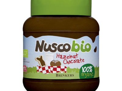Creme de chocolate com avelã Nuscobio 400g