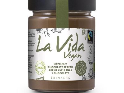 Creme de chocolate com biodelnaut 270g Vida vegana