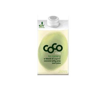 Creme de coco (leite de coco) Bio 500ml Dr.Martins