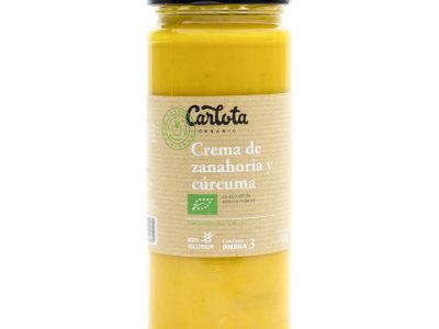 Cenoura e Curchas Bio 450G Carlota Organic