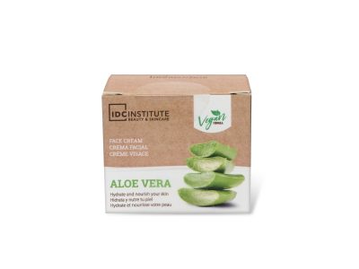 Creme Facial de Aloe Vera 50ml – IDC Institute