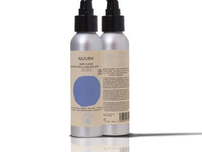 Protetor solar infantil Nuura Natural FPS 50 Bio 125ml
