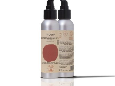 Crema fluida solar natural SPF50 Bio 125ml Nuura