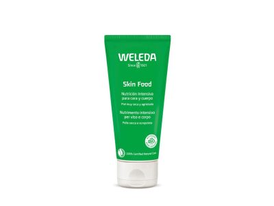 Creme plantas medicinais alimentos de pele 30ml weleda