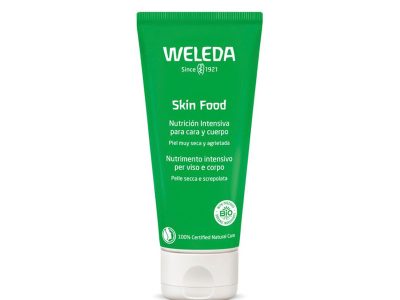 Creme plantas medicinais alimentos de pele 75ml weleda