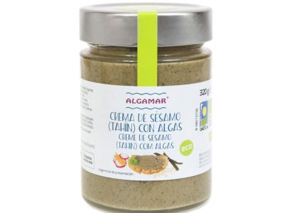 Creme Sesamo (Tahin) com Algamar Bio 320g