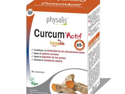 Curcum Actif 30 Physalis comprimido