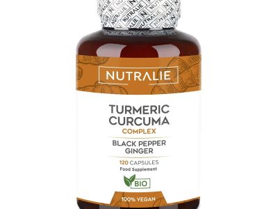 Complexo de Cúrcuma 120 cápsulas - Nutralie