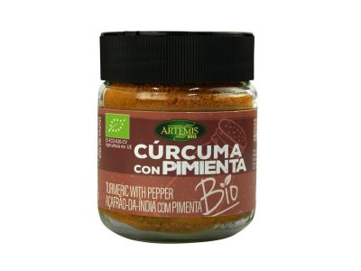 Curchas com especiarias XL BIO 80G Artemis