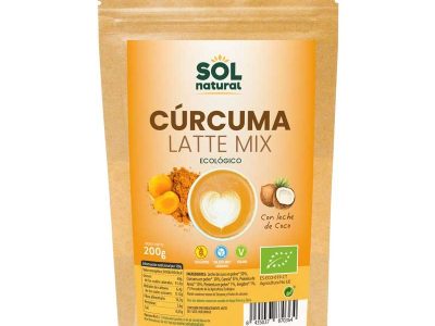 Curcma Latte Mix Bio 200G Sol Natural