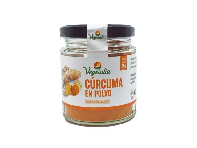 Bio 80g pó curcuma