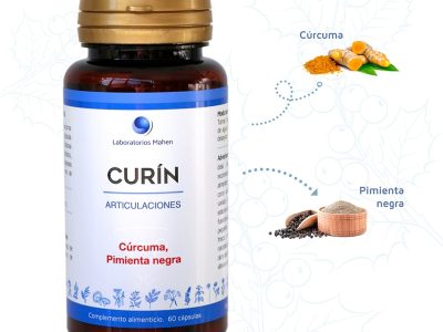 Curina (articulações) 60 cápsulas - Mahen