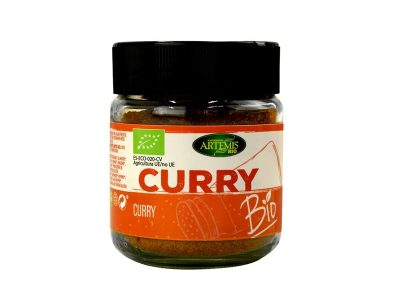 Curry Bio XL 80G Espécies Artemis