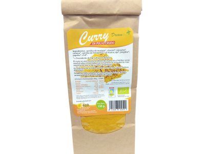 Curry Powder Bio 150 g Dream Foods