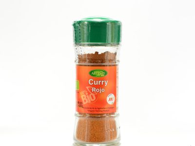 Red Curry Bio 28G Espécies Artemis