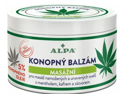 Bálsamo Cânhamo 250ml  Alpa