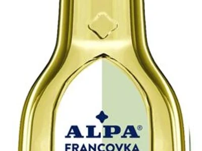 Solução de Álcool Francovka à Base de Plantas e Cânhamo 160ml  Alpa