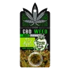 CBD Weed Platinum Sour Apple 07g  Euphoria