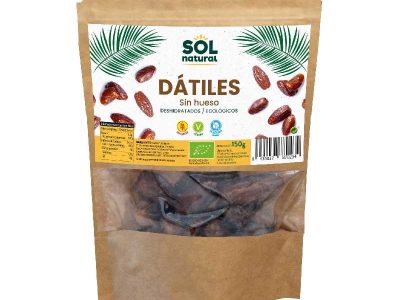 Datiles desossados ​​150g Sun Natural