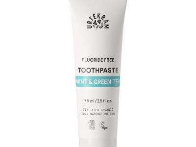 Mint Dentific e Bio Green Tea 75ml Urtekram