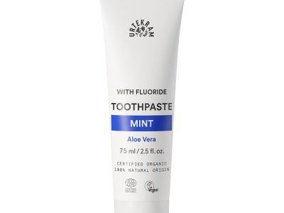 Mint-Aloe DentiSo com Bio 75ml Urtekram Fluor