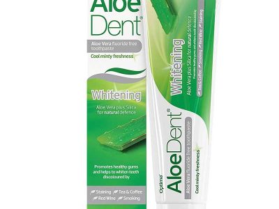 Aloe Dentific Whitish, Vit. K, Silice 100ml Aloe Dent