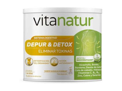Revogação e desintoxicação 200g Vitanatur