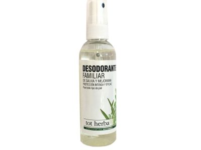 Desodorante Salvia e Mejorana Spray 100ml Tot Herba