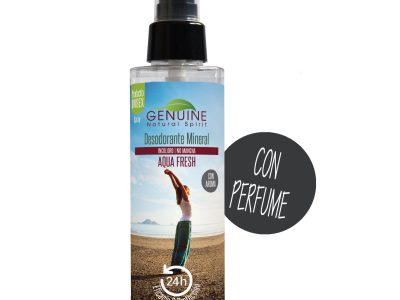 Desodorante mineral com perfume de spray 150 ml genuíno