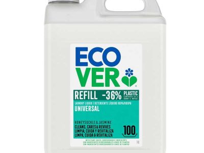 Detergente líquido universal para roupas de 5l ecover