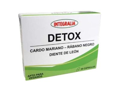 Detox (protetor hepático) 30 cápsulas abrangentes
