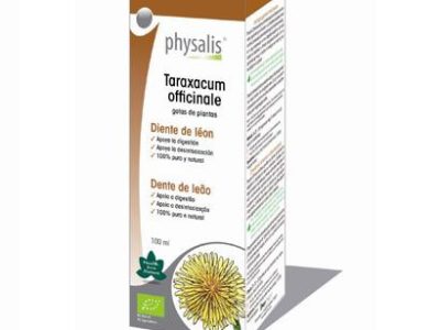Leon Tooth (Taraxacum officinale) Extrato hidroalcoólico Bio 100ml Physalis