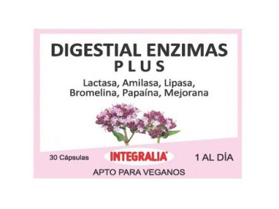 Enzimas digestiais mais 30 capsulas integralia