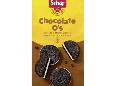 165g biscoitos de chocolate schar ou