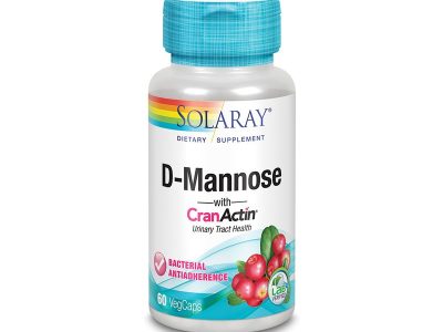 D-manose+ cranactina 60vcaps solaray