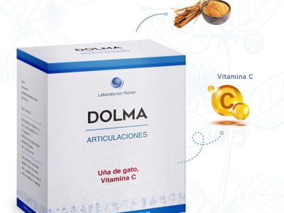 Dolma (sistema muscular) 60 cápsulas Mahen