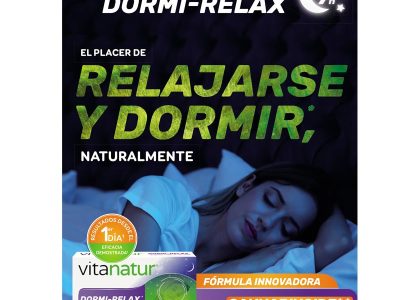 Relaxamento e relaxamento do sono 30 cápsulas Vitanatur