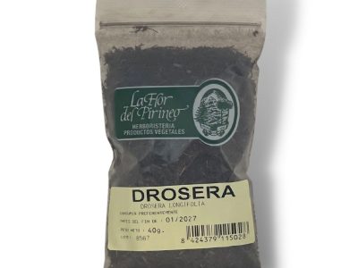 Drosera 40 g Pirineo Flor